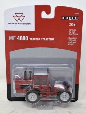 1/64 Massey Ferguson 4880 toy tractor
